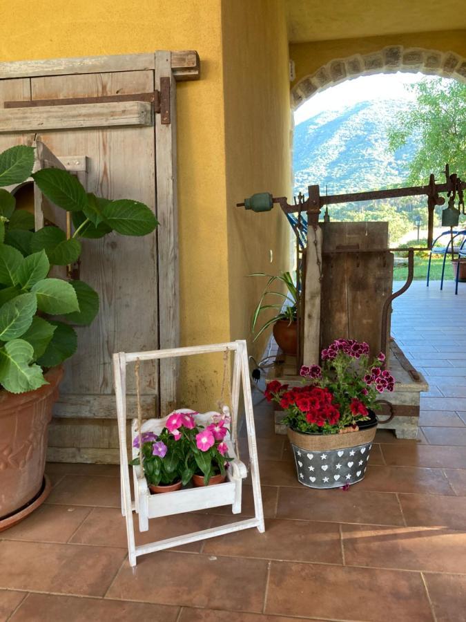 Agriturismo Is Conchisceddas Gonnosfanadiga ภายนอก รูปภาพ