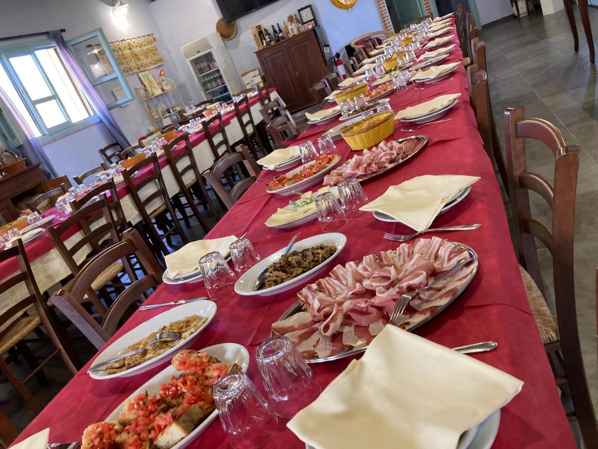 Agriturismo Is Conchisceddas Gonnosfanadiga ภายนอก รูปภาพ
