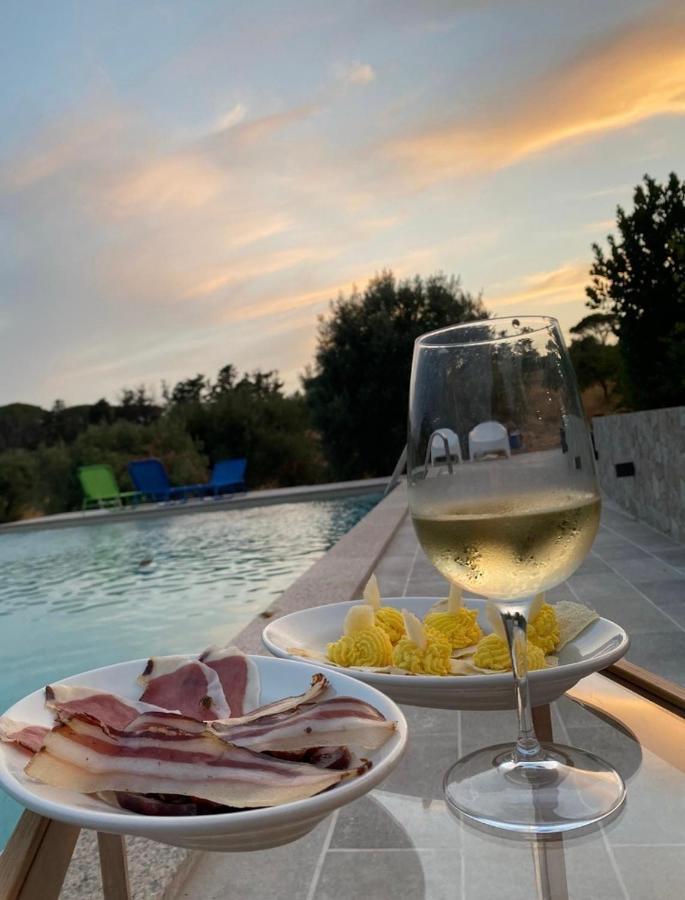Agriturismo Is Conchisceddas Gonnosfanadiga ภายนอก รูปภาพ