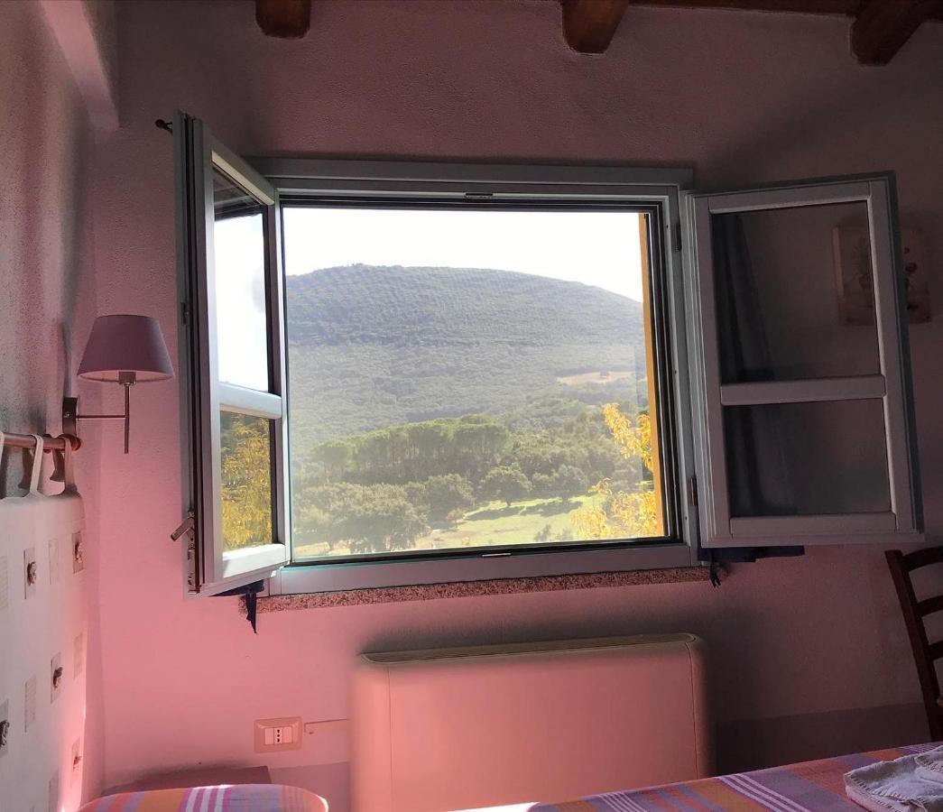 Agriturismo Is Conchisceddas Gonnosfanadiga ภายนอก รูปภาพ