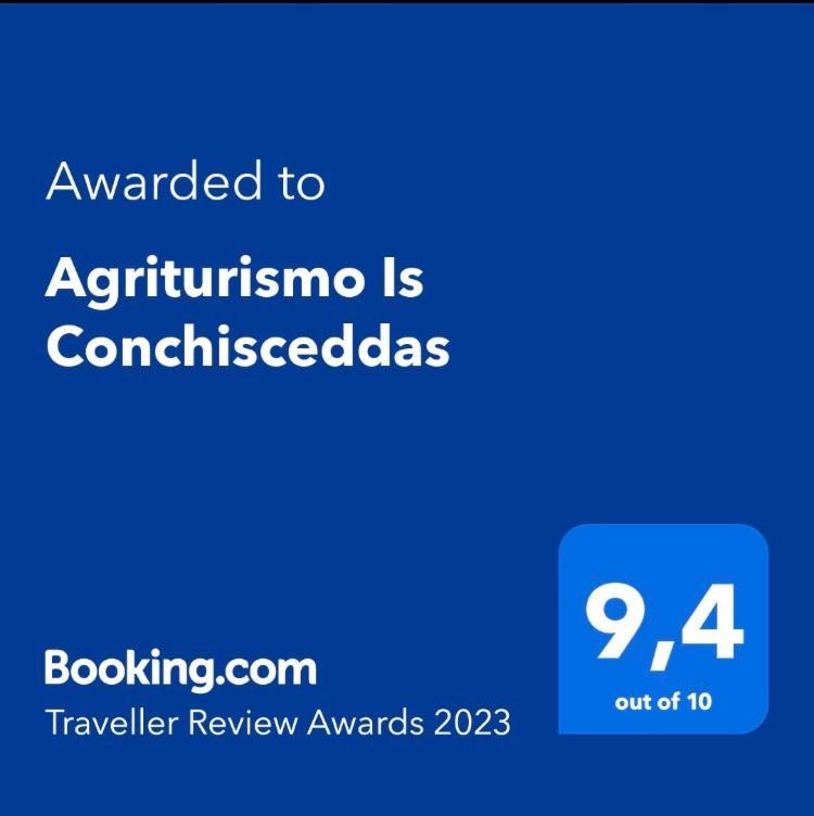 Agriturismo Is Conchisceddas Gonnosfanadiga ภายนอก รูปภาพ