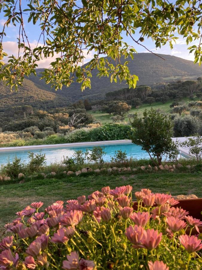 Agriturismo Is Conchisceddas Gonnosfanadiga ภายนอก รูปภาพ