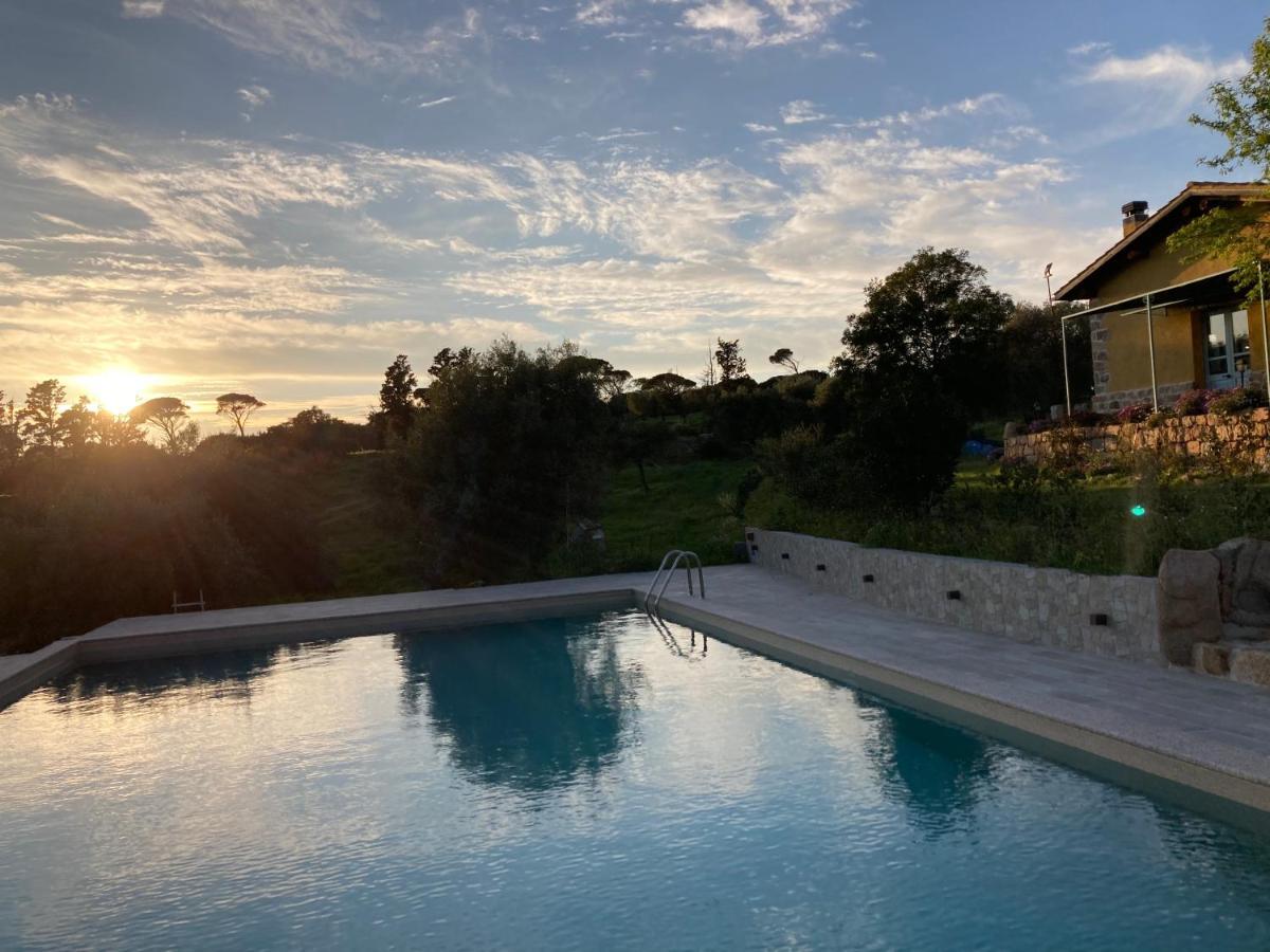 Agriturismo Is Conchisceddas Gonnosfanadiga ภายนอก รูปภาพ