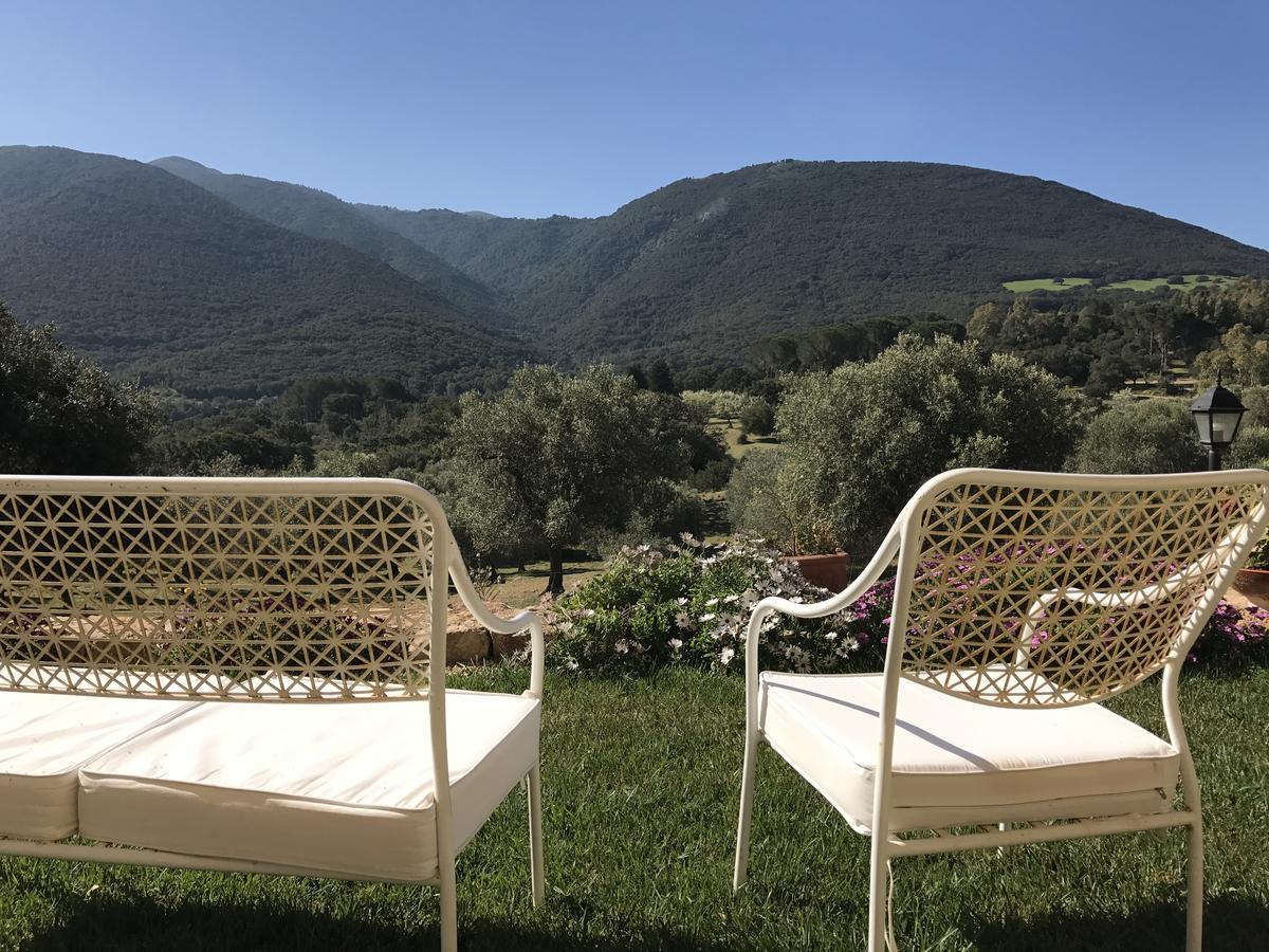 Agriturismo Is Conchisceddas Gonnosfanadiga ภายนอก รูปภาพ