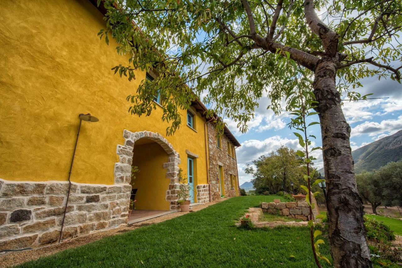 Agriturismo Is Conchisceddas Gonnosfanadiga ภายนอก รูปภาพ