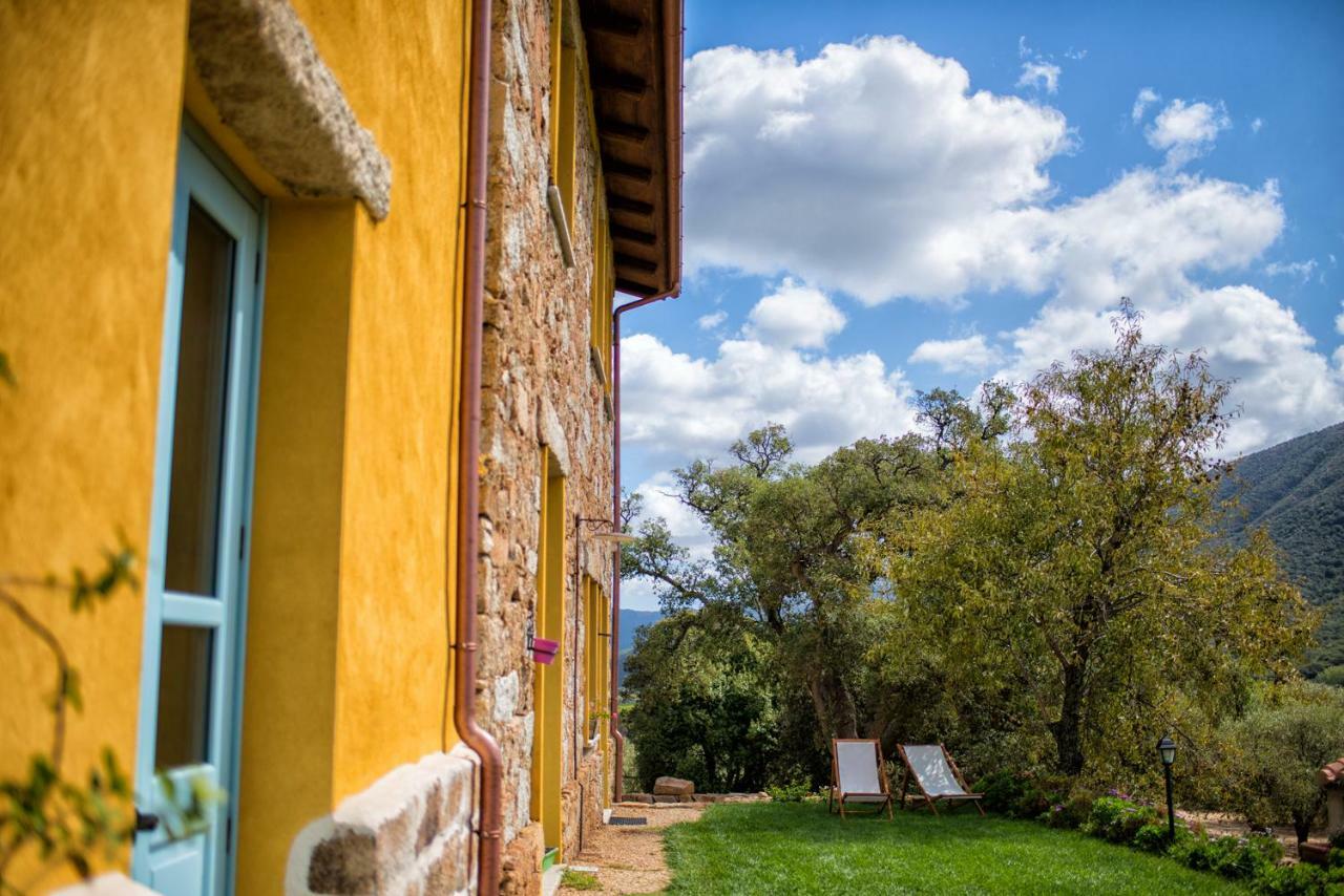 Agriturismo Is Conchisceddas Gonnosfanadiga ภายนอก รูปภาพ